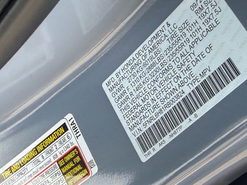 Used 2024 Honda Odyssey Touring image 37