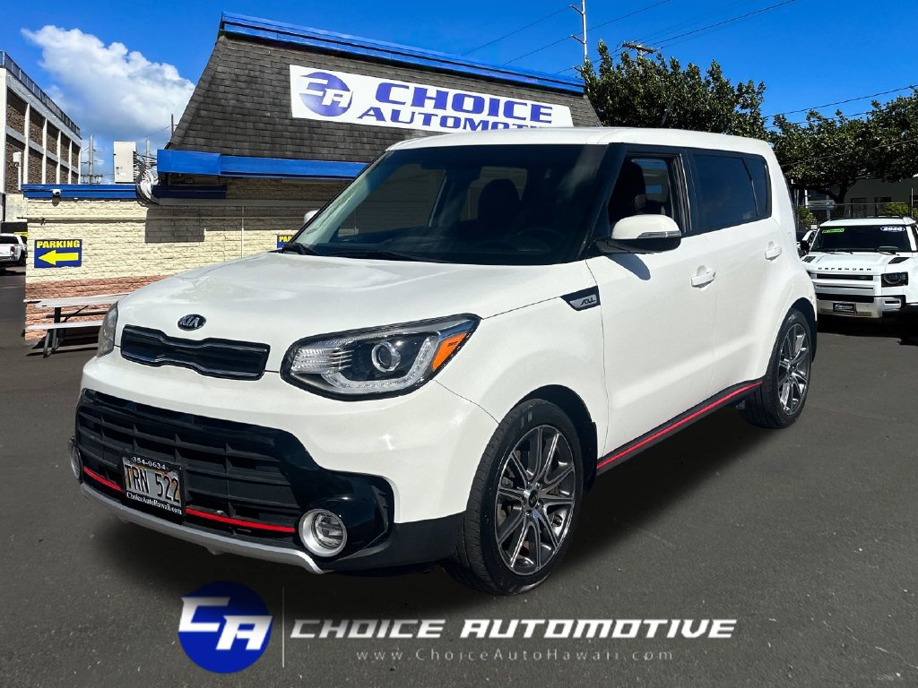 Used 2018 Kia Soul ! w/ Tech Package FWD 360° Tour
