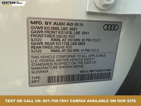 Used 2025 Audi Q7 3.0T Premium Plus image 34