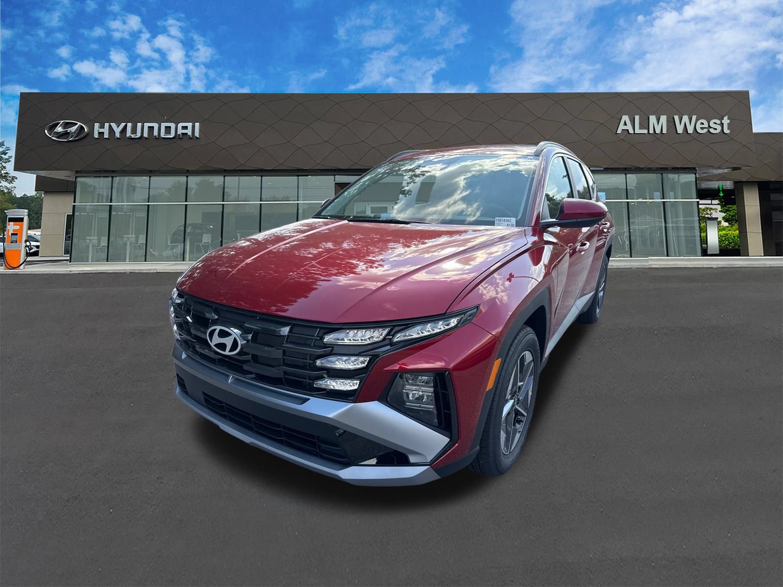 New 2026 Hyundai Tucson SEL Plus FWD image 1