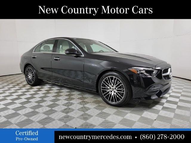 Certified 2024 Mercedes-Benz C 300 4MATIC Sedan image 1