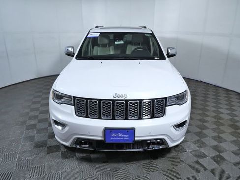 Used 2021 Jeep Grand Cherokee Overland image 3