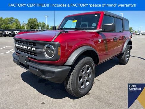 Certified 2025 Ford Bronco Big Bend AWD/4WD image 2