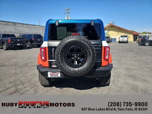Used 2025 Ford Bronco Stroppe Edition AWD/4WD image 6