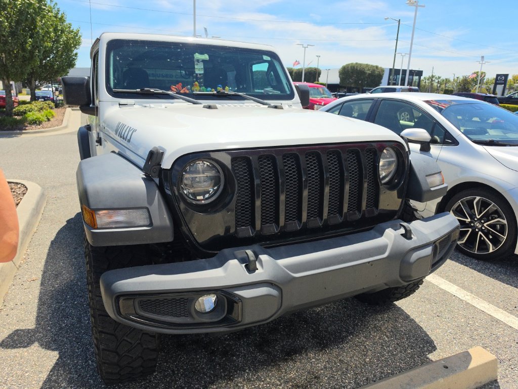 Used 2021 Jeep Wrangler Sport AWD/4WD image 8