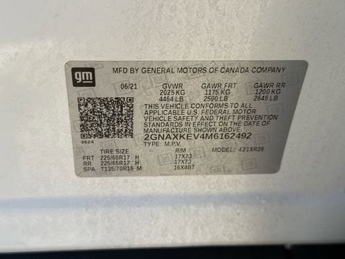 Used 2021 Chevrolet Equinox LT FWD image 30