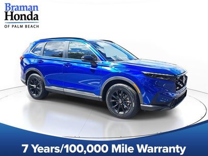 Certified 2024 Honda CR-V Sport