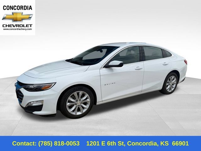 Used 2025 Chevrolet Malibu LT FWD image 1