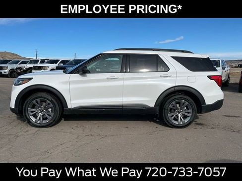 New 2026 Ford Explorer Active w/ Active Comfort Package AWD/4WD image 2