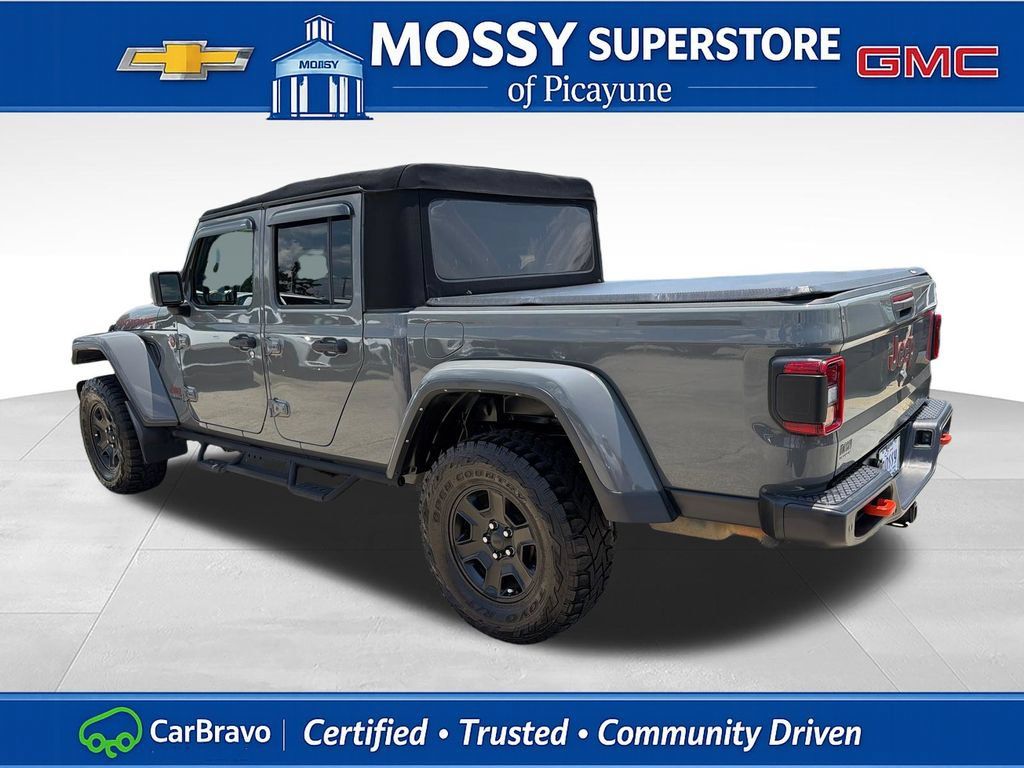 Used 2021 Jeep Gladiator Mojave AWD/4WD image 4
