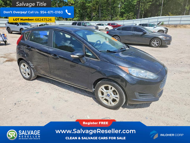 Used 2015 Ford Fiesta SE FWD image 5