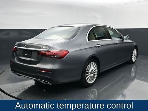 Used 2023 Mercedes-Benz E 350 4MATIC Sedan w/ Premium Package image 10