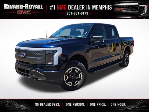 Used 2023 Ford F150 Lightning XLT AWD/4WD image 1