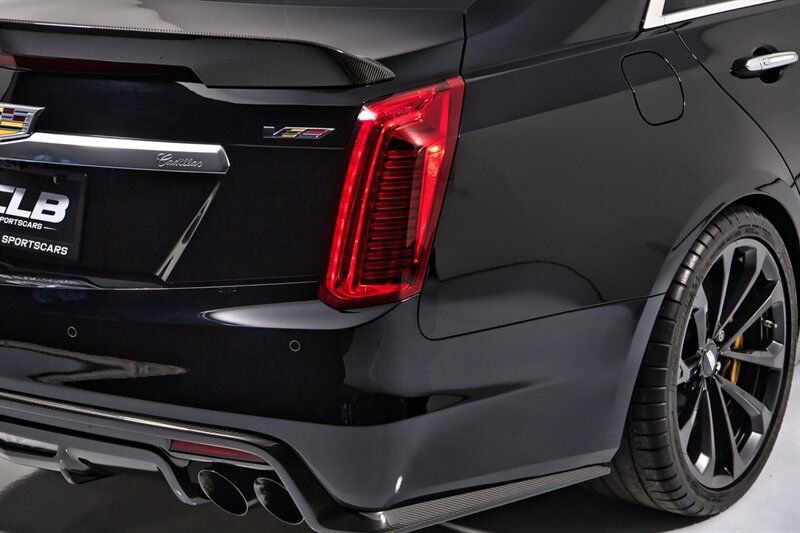 Used 2018 Cadillac CTS V w/ Carbon Fiber Package RWD image 48