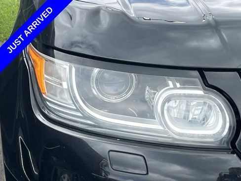 Used 2016 Land Rover Range Rover Sport HSE AWD/4WD image 8