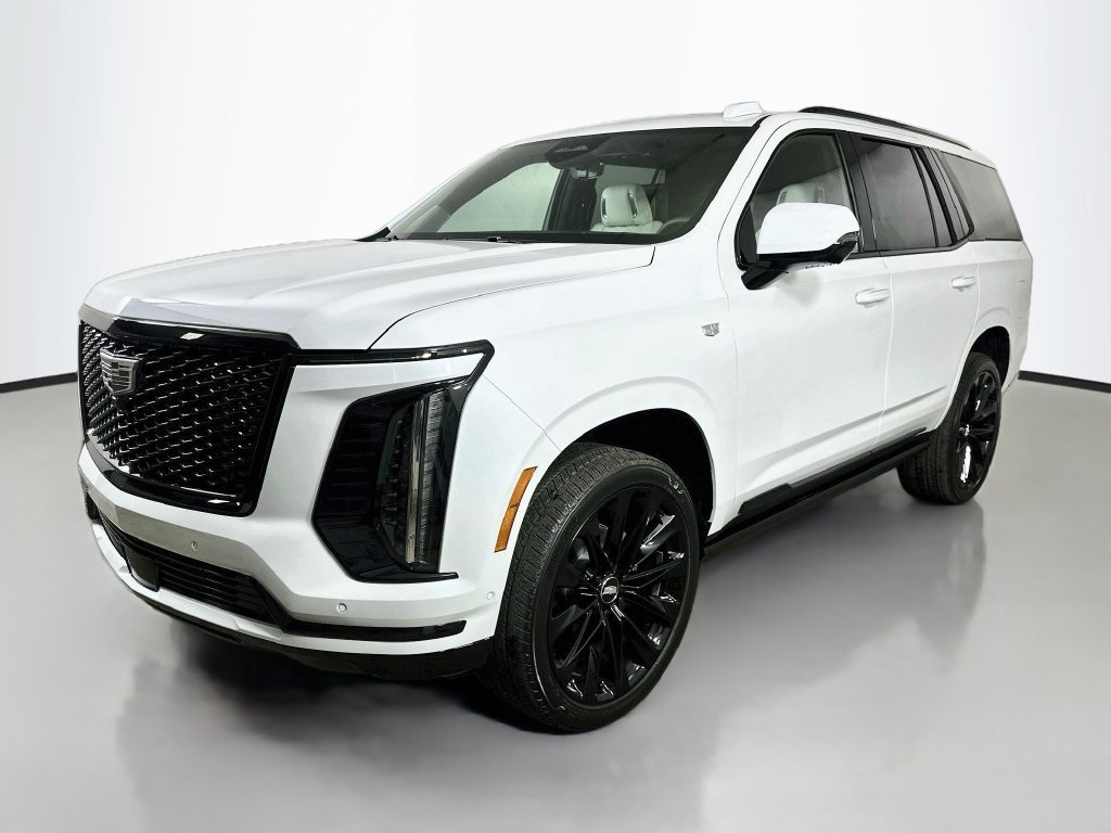 Used 2026 Cadillac Escalade Platinum Sport w/ LPO, ONYX Package AWD/4WD image 3