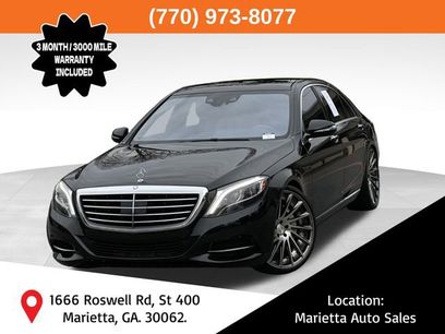 Used 2014 Mercedes-Benz S 550 Sedan w/ Premium 1 Package