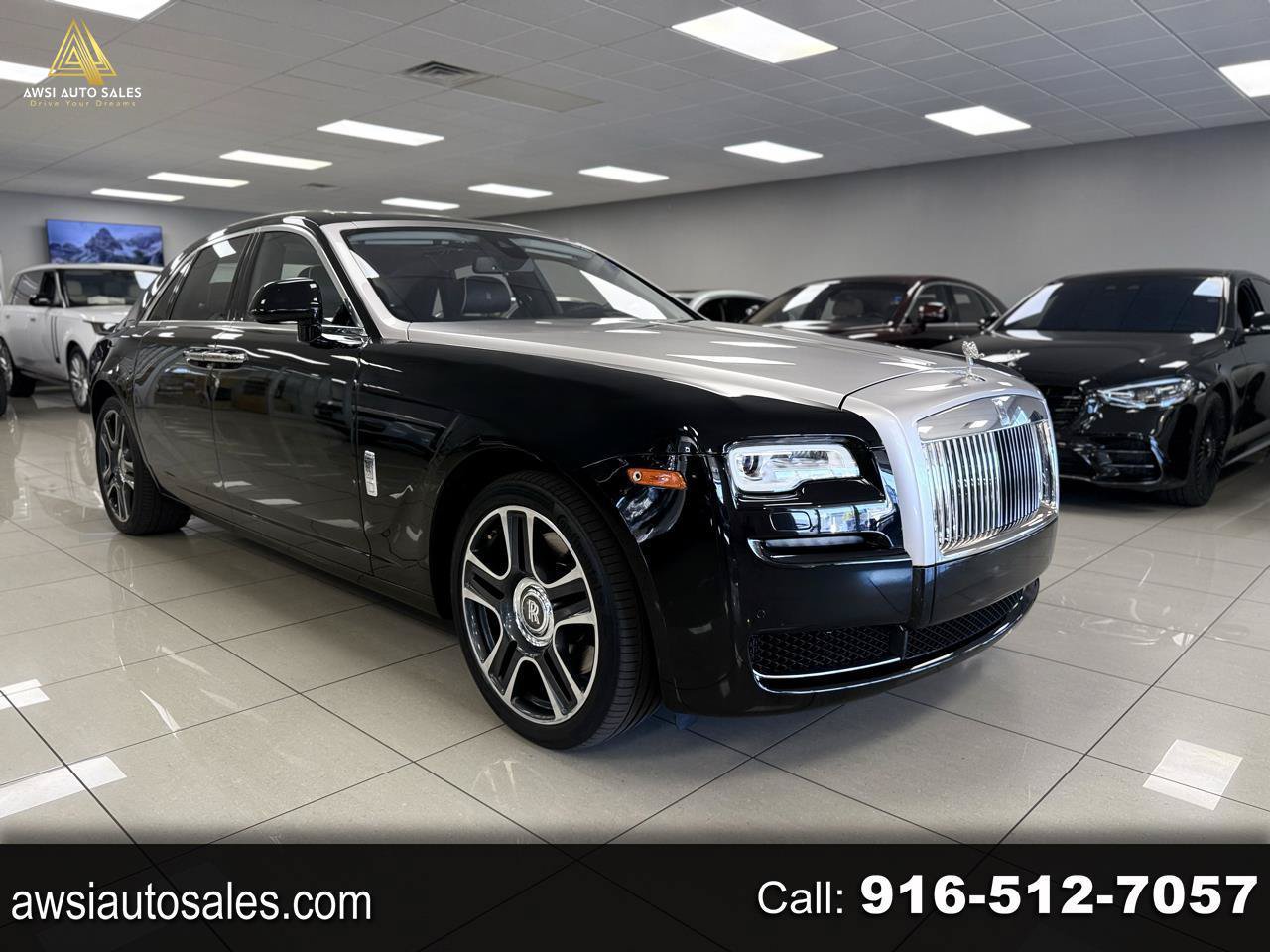Used 2016 Rolls-Royce Ghost RWD image 1