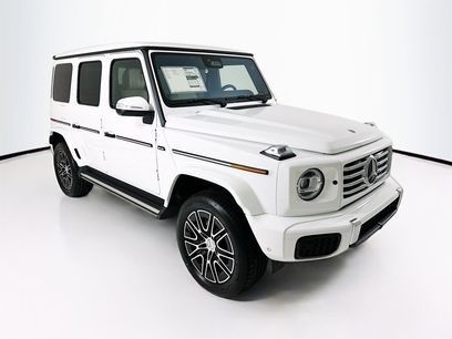 New 2025 Mercedes-Benz G 580 w/ EQ Technology