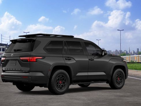 New 2026 Toyota Sequoia TRD Pro w/ TRD Performance Package (TMS) AWD/4WD image 12