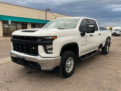 Used 2021 Chevrolet Silverado 2500 W/T w/ WT Fleet Convenience Package AWD/4WD image 7