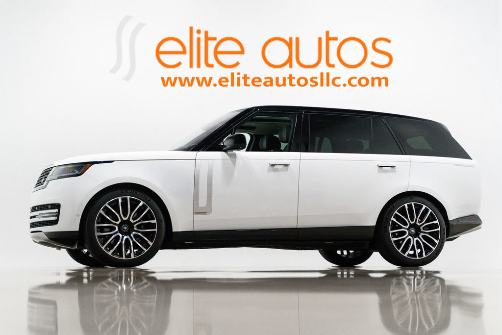 Used 2023 Land Rover Range Rover Long Wheelbase Autobiography AWD/4WD image 1