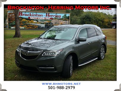 Used 2014 Acura MDX FWD w/ Technology Package