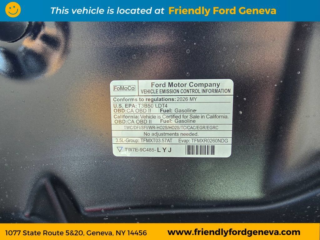 Used 2026 Ford F150 Lariat AWD/4WD image 32
