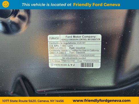 Used 2026 Ford F150 Lariat AWD/4WD image 32