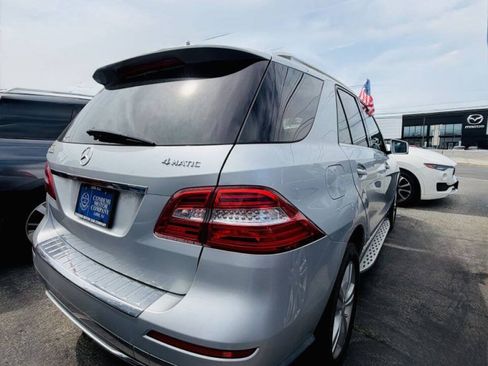 Used 2015 Mercedes-Benz ML 350 4MATIC w/ Premium 1 Package image 7