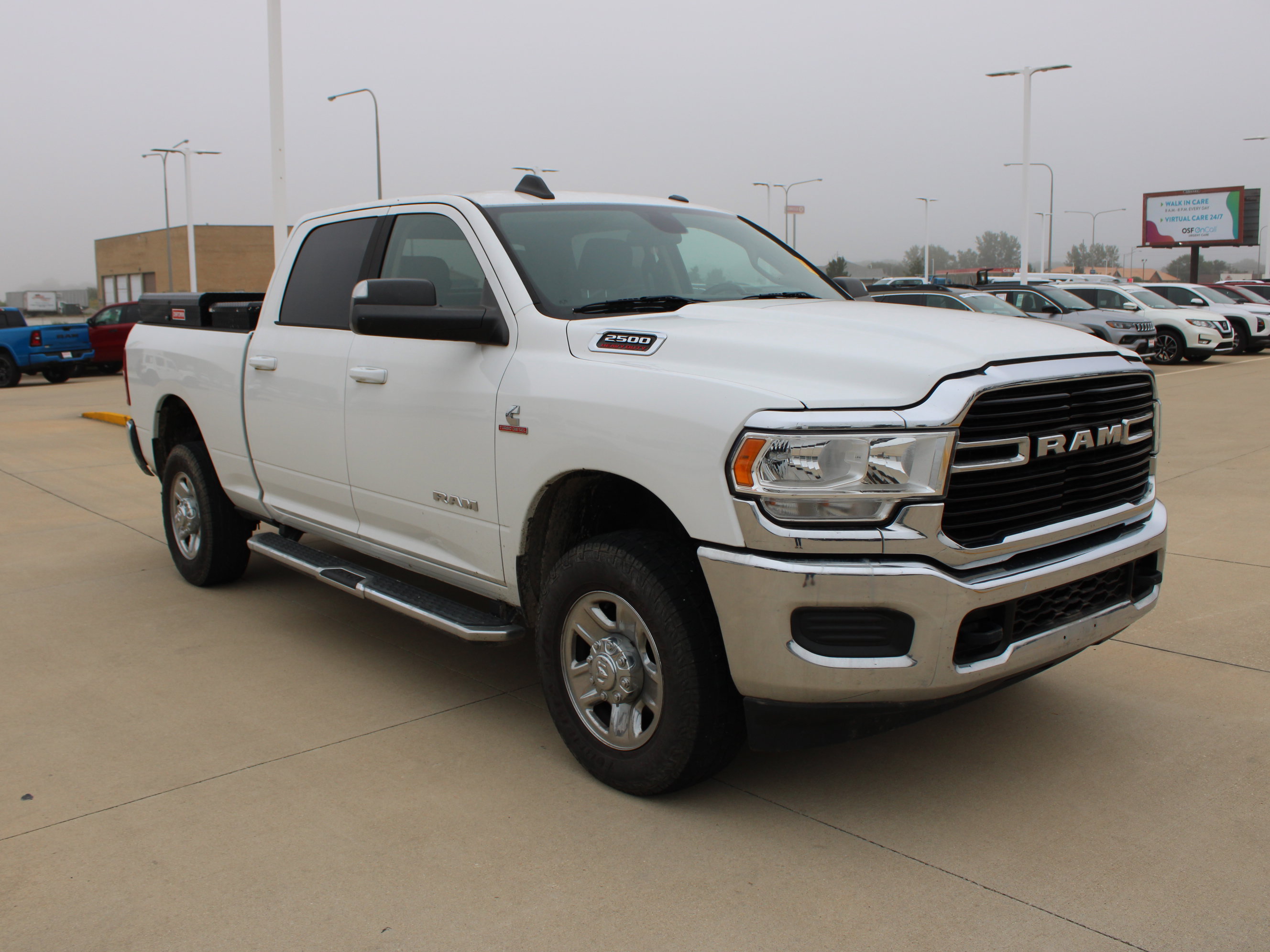 Used 2020 RAM 2500 Big Horn AWD/4WD image 8
