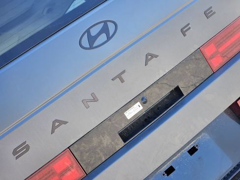 Certified 2025 Hyundai Santa Fe Calligraphy AWD/4WD image 7