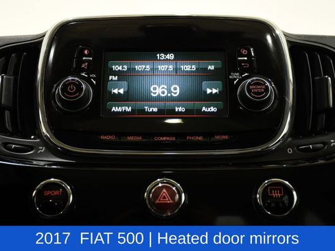 Used 2017 FIAT 500 Pop w/ Sport Appearance Package image 17