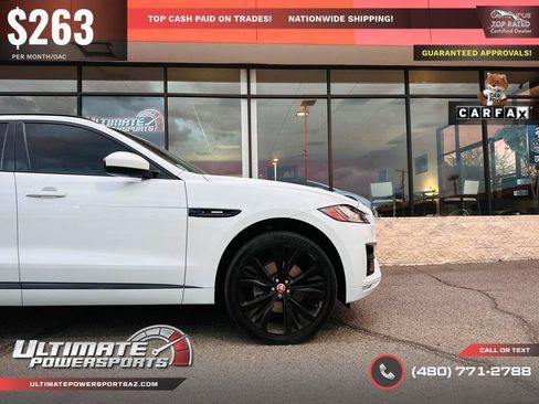 Used 2017 Jaguar F-PACE R-Sport AWD/4WD image 13