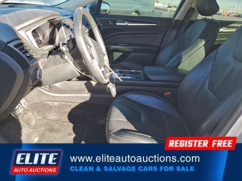 Used 2017 Ford Fusion Titanium image 14