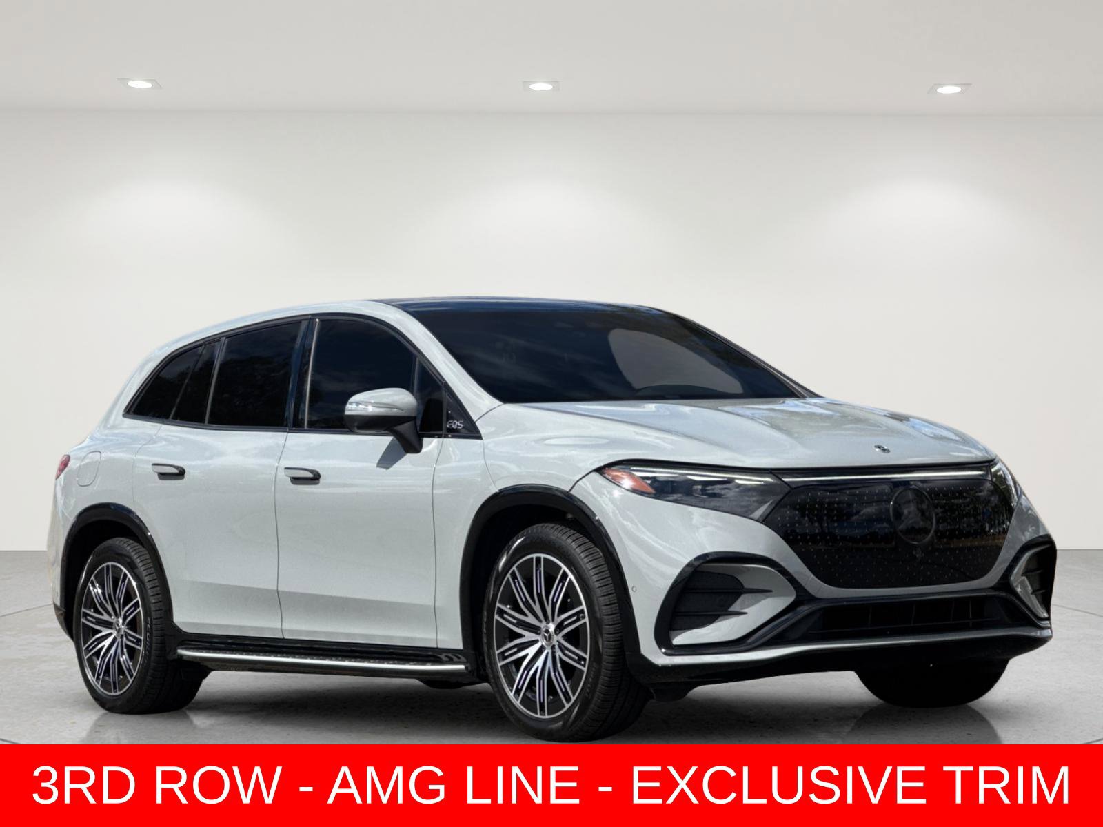 Certified 2023 Mercedes-Benz EQS 580 4MATIC SUV image 8