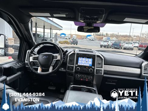 Used 2019 Ford F350 Platinum w/ Platinum Ultimate Package image 20