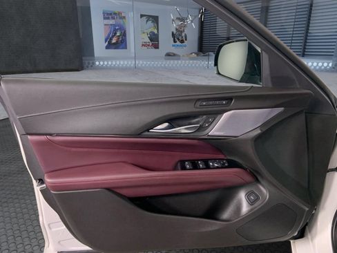 Used 2022 Cadillac CT4 V w/ Technology Package AWD/4WD image 21