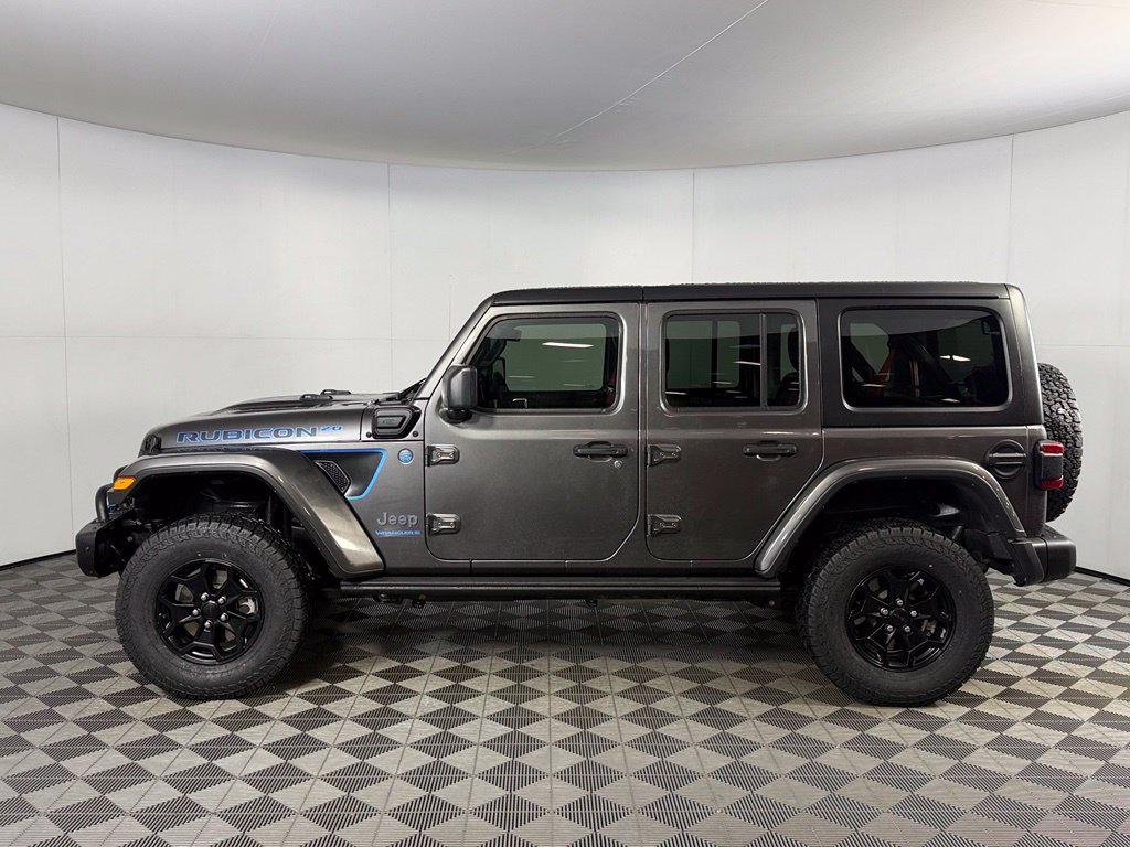 Used 2023 Jeep Wrangler Unlimited Rubicon 4xe AWD/4WD image 8