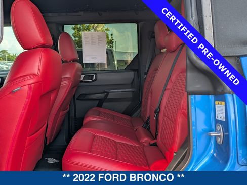 Used 2022 Ford Bronco 4-Door AWD/4WD image 12