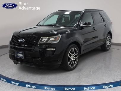 Certified 2019 Ford Explorer Sport