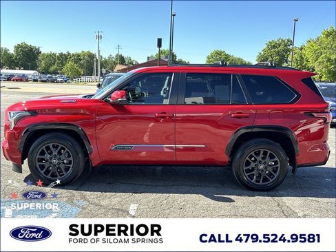 Used 2025 Toyota Sequoia Platinum AWD/4WD image 11