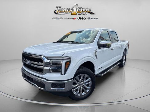 Used 2025 Ford F150 Lariat w/ Equipment Group 501A Mid image 5