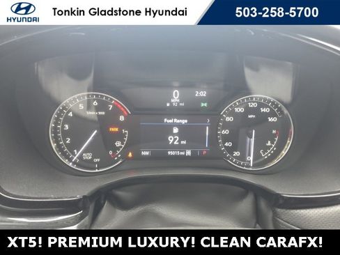 Used 2021 Cadillac XT5 Premium Luxury image 14