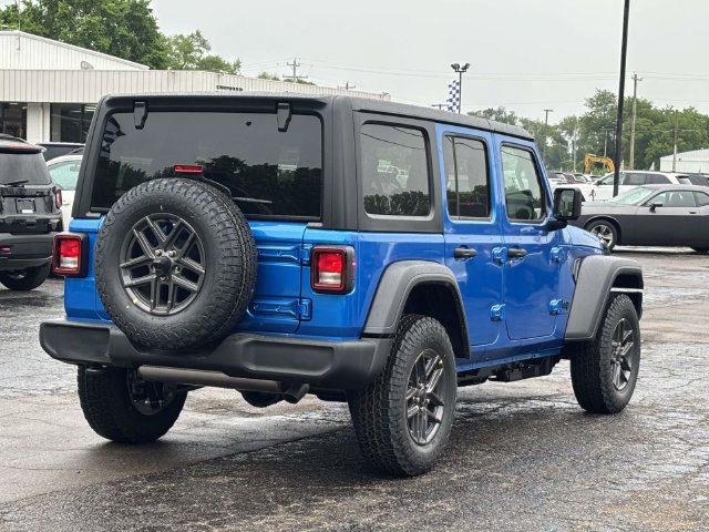 New 2026 Jeep Wrangler Unlimited Sport AWD/4WD image 32