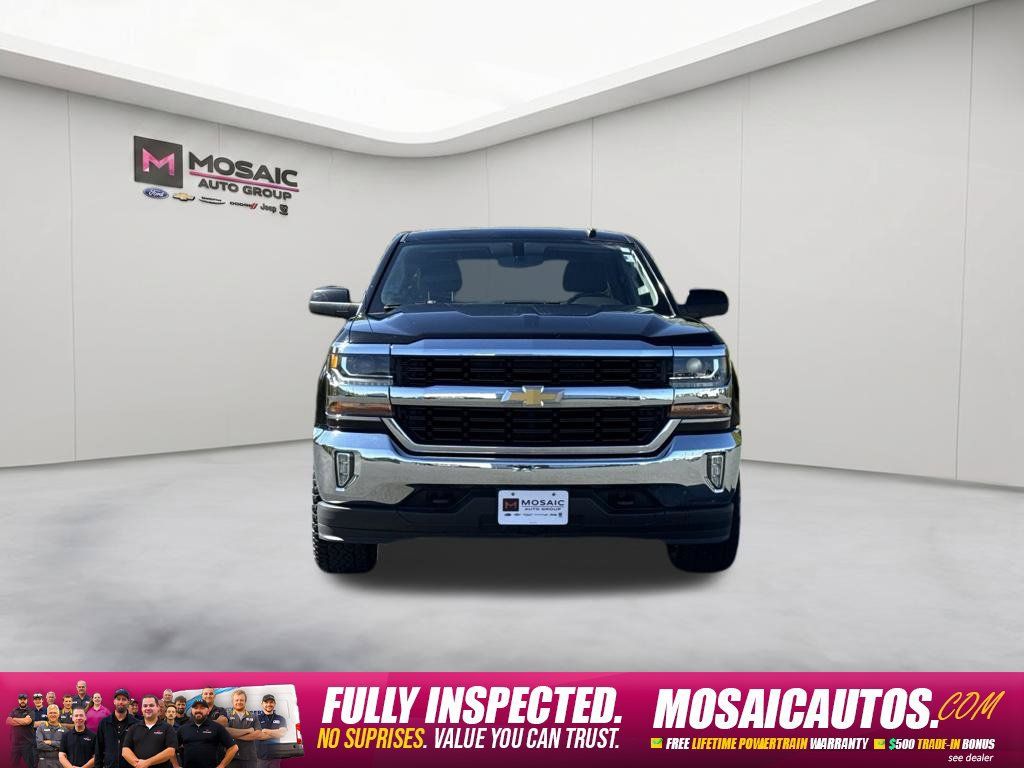 Used 2017 Chevrolet Silverado 1500 LT w/ All Star Edition AWD/4WD image 2