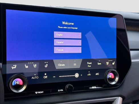 New 2026 Lexus RX 350 F Sport image 10