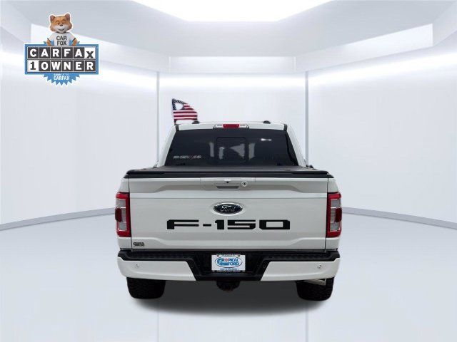 Used 2022 Ford F150 Lariat w/ Equipment Group 502A High AWD/4WD image 6