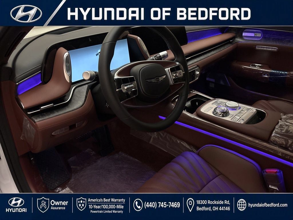 New 2026 Genesis G90 3.5T AWD/4WD image 16