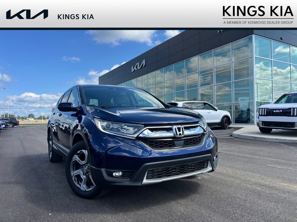 Used 2017 Honda CR-V EX-L image 1